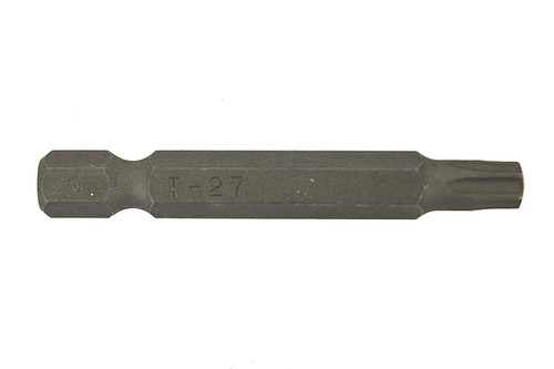 Torx® Power Bit T27 x 2" Plain Finish  78426