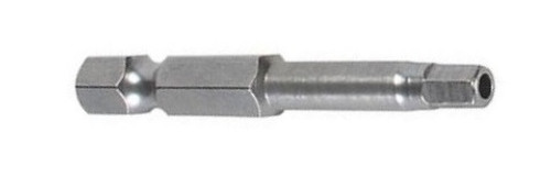 Hex Tamper Proof Power Bit 3/32 x 2" Plain Finish  78551