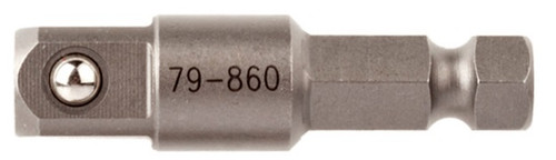 Socket Holder Power Bit 1/2 Dr. x 2-9/16" w/7/16" Hexbit  79860