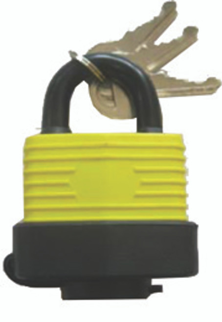 Waterproof Padlock 40mm - Keyed Different Short Shackle  2253540