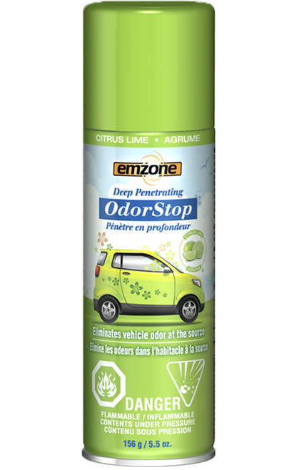 OdorStop® Odor Neutralizer - Citrus Lime Scent 156g   44212