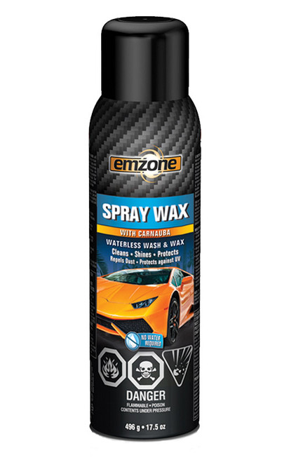 Spray Wax Waterless Wash & Wax 496g   44038