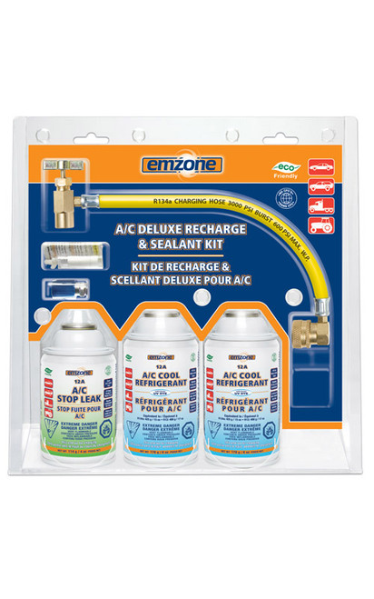 12A A/C Deluxe Recharge & Sealant Kit   45883