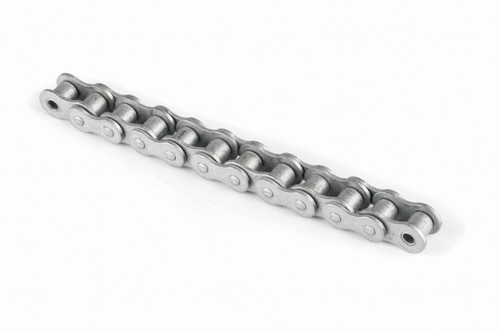 Silver Shield® Riveted Roller Chain - 10' Box  DRV-100-1RRD-10FTNBA