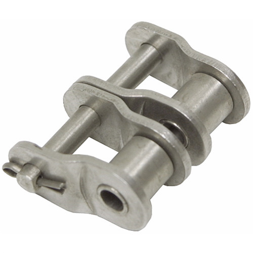 Silver Shield® Roller Chain Offset Link - Two Row  DRV-100-2 DOFF LINK CC