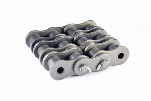 Cottered Roller Chain - Three Row - 10' Box  DRV-200-3C-10FT