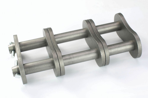 Roller Chain Cottered Connector Link - Three Row  DRV-240-3 CT CO LINK