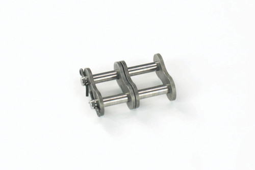 Silver Shield® Roller Chain Cottered Connector Link - Two Row  DRV-80-2 SH CO LINK CC