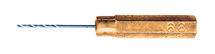 0.0595" Gas Orifice Gauging Drill Bit  D53