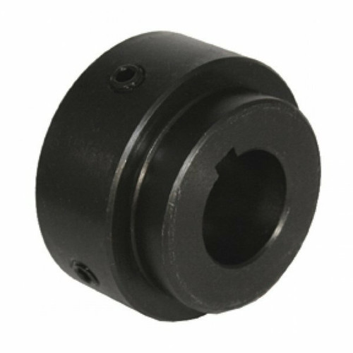 W-Series Steel Round Bore Weld-On Hub  W 13/16"