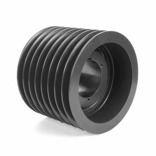 19.00" 3V Seven Groove "QD" Sheave  7/3V1900E