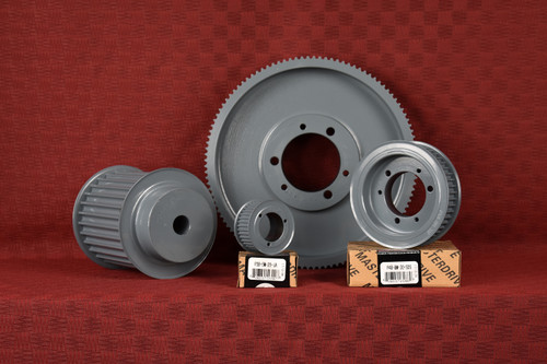 112 Tooth "14M" HTD Pitch "QD" Timing Pulley  P112-14M-55-F