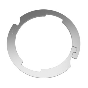 External SAE Phosphated Interlocking Retaining Ring  LC-0062-PA