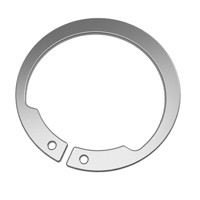 External SAE Phosphated Inverted Retaining Ring  SHI-0200-PA