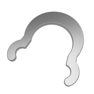 External SAE Phosphated Radial Gap Retaining Ring  RG-0037-PA