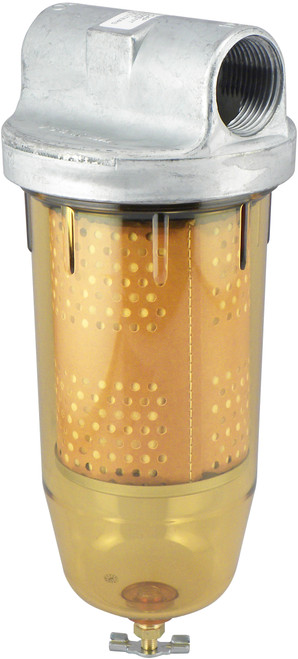 Fuel Storage Tank Assy with Drain  B10-AL BSPCS