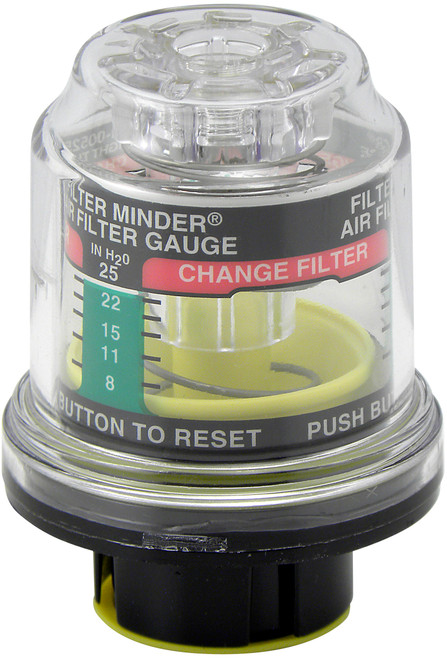 Direct Mnt Air Filter Restrict. Gauge  AFG38D
