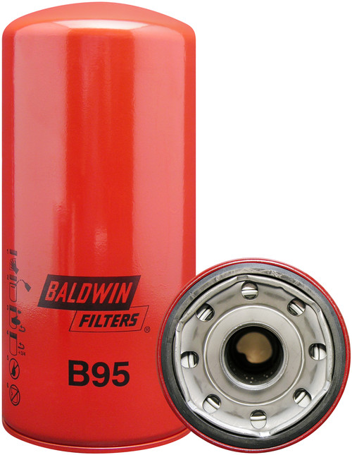 Full-Flow Lube Spin-on  B95
