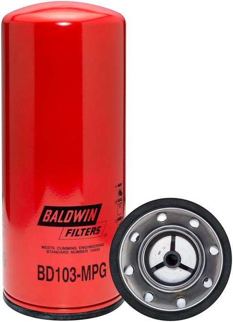 Max. Perf. Glass Dual-Flow Lube Spin-on  BD103-MPG