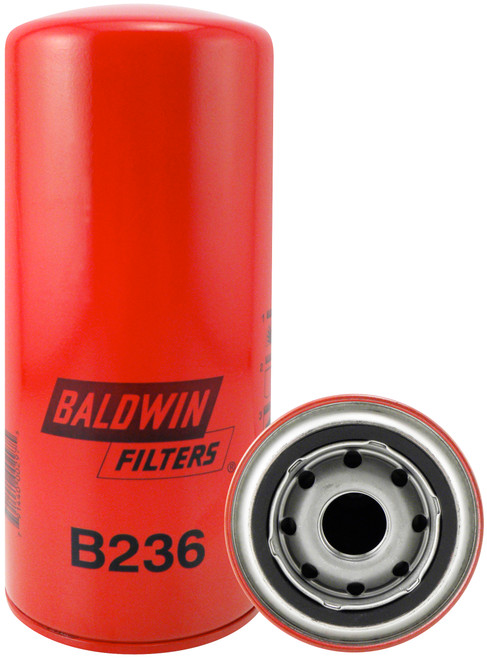 Full-Flow Lube or Hydraulic Spin-on  B236