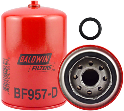 Fuel Spin-on with Drain  BF957-D
