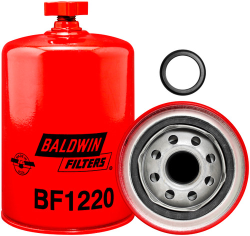 Fuel/Water Separator Spin-on with Drain  BF1220