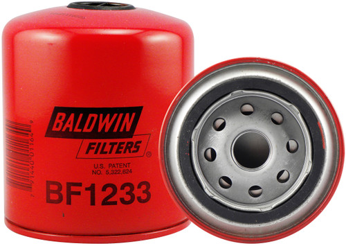 Fuel/Water Sep. Spin-on w/Sensor Port  BF1233