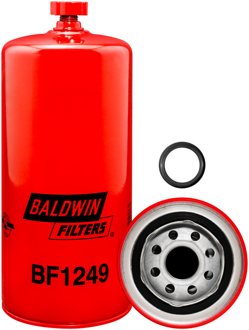 Fuel/Water Separator Spin-on with Drain  BF1249