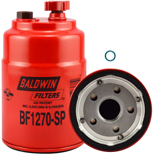 FWS Spin-on with Drain and Sensor Port  BF1270-SP