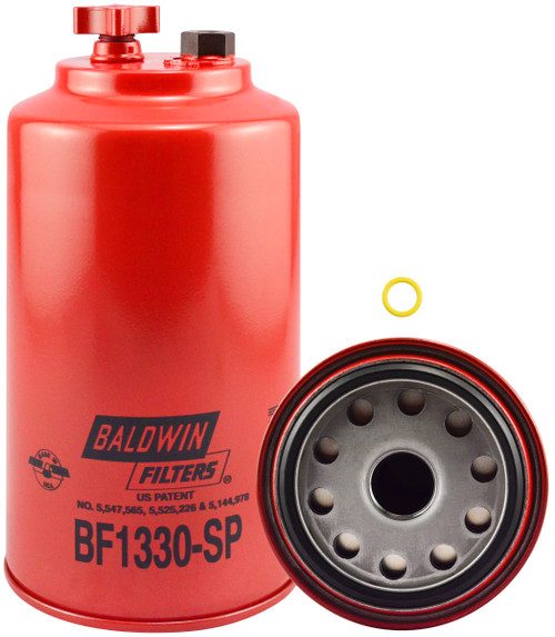 FWS Spin-on with Drain and Sensor Port  BF1330-SP