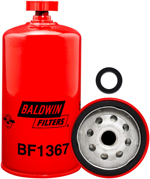 Fuel/Water Separator Spin-on with Drain  BF1367