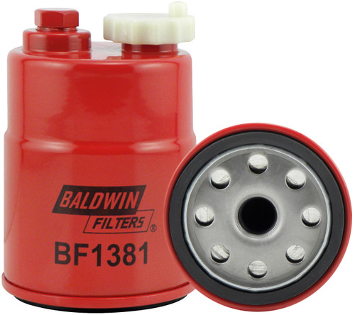 Fuel/Water Separator Spin-on with Drain and Sensor Port  BF1381