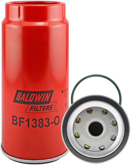 Fuel/Water Separator Spin-on with Open Port for Bowl  BF1383-O