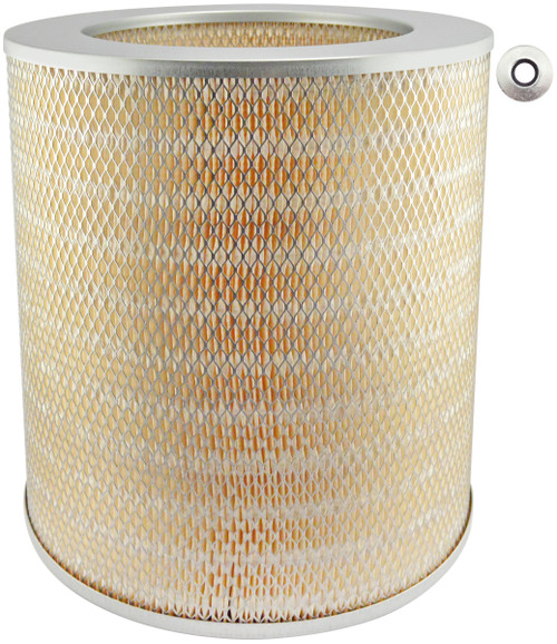 Long Life Air Element with 2-Inch Pleats  LL1630-2