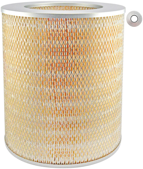 Long Life Air Element with 2-Inch Pleats  LL1642-2