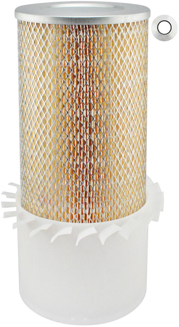 Long Life Outer Air Element with Fins  LL2426-FN