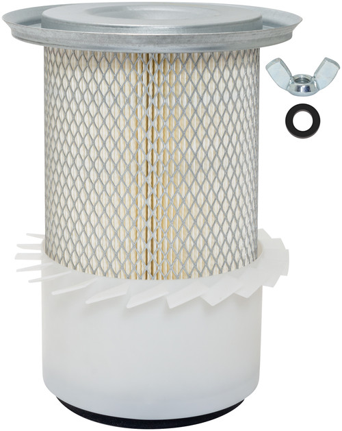 Air Element with Fins and Lid  PA3853-FN