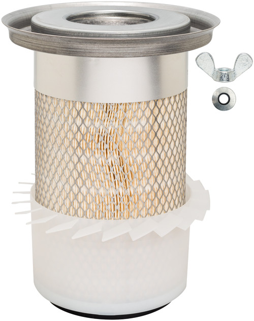 Outer Air Element with Fins and Lid  PA3924-FN