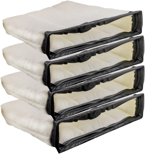 Set of 4 Nylon Screen Supported Bag Air Elements  BA3964(4)
