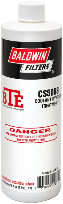 BTE Liquid Coolant Additive (Pint Plastic Bottle)  CS5008