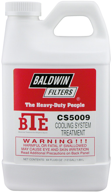 BTE Liquid Coolant Additive (Half Gallon Plastic Jug)  CS5009