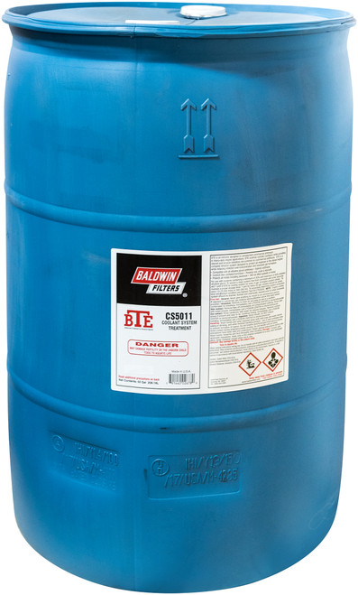 BTE Liquid Coolant Additive (55 Gallon No Return Plastic Drum)  CS5011
