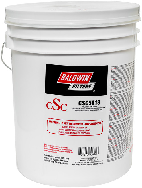 Liquid Coolant Cleaner (5 Gallon Jug)  CSC5013
