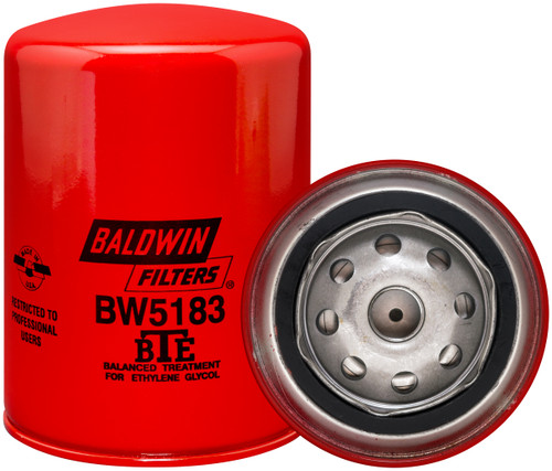 Coolant Spin-on with BTE Formula  BW5183