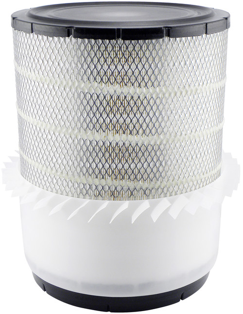 Radial Seal Outer Air Element with Fins  RS5389-FN