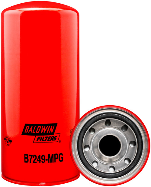 Max. Perf. Glass Lube Spin-on  B7249-MPG