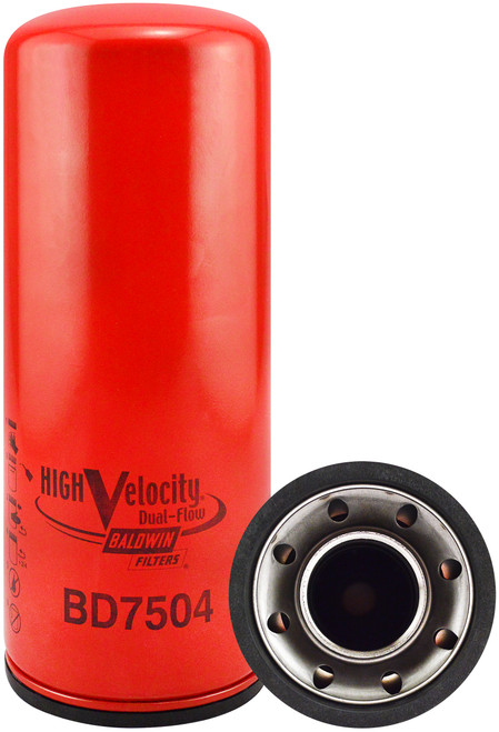 High Vel. Dual-Flow Lube Spin-on  BD7504