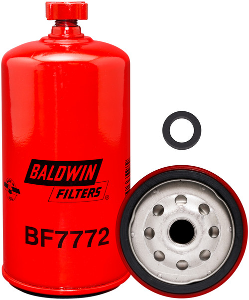 Fuel/Water Separator Spin-on with Drain  BF7772