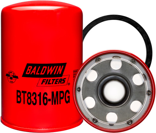 Max. Perf. Glass Transmission Spin-on  BT8316-MPG