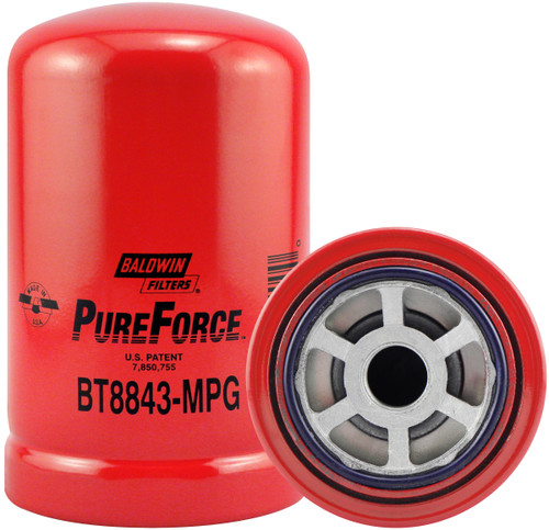 Max. Perf. Glass Hydraulic Spin-on  BT8843-MPG